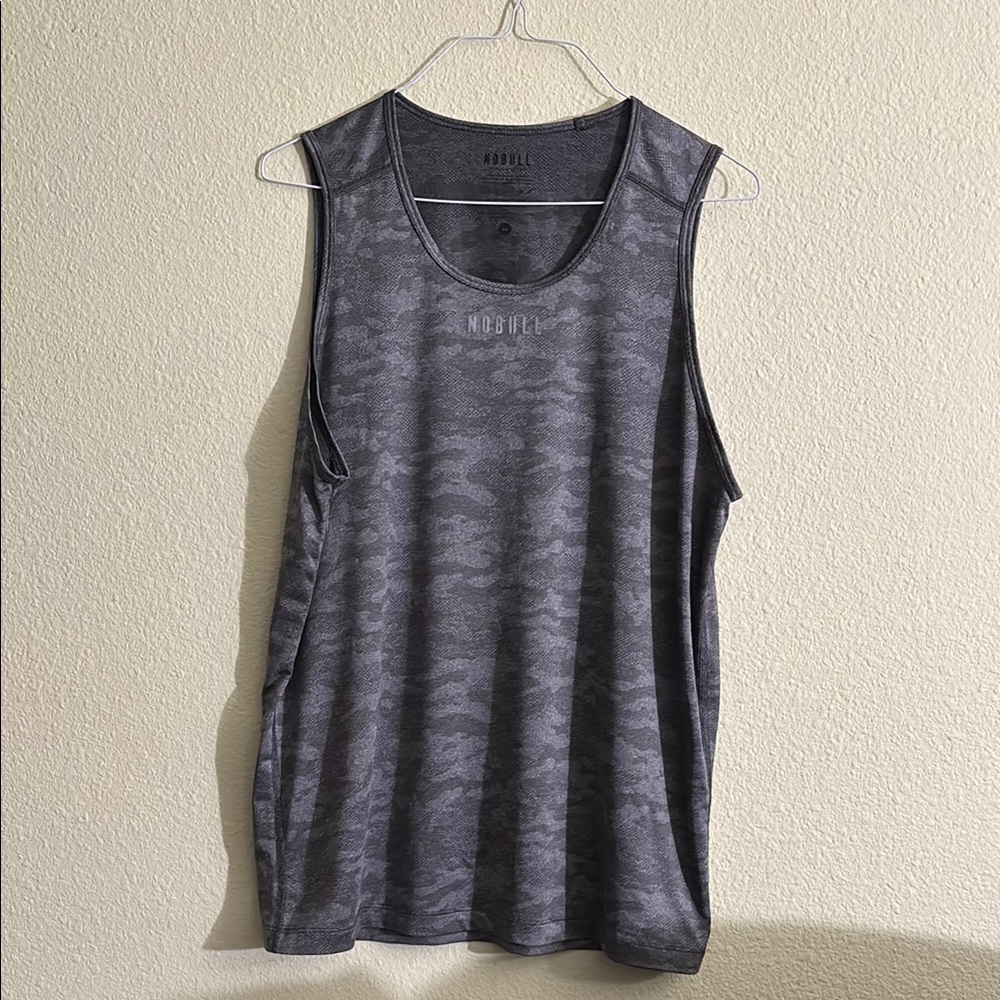 No Bull Camo Tank Top